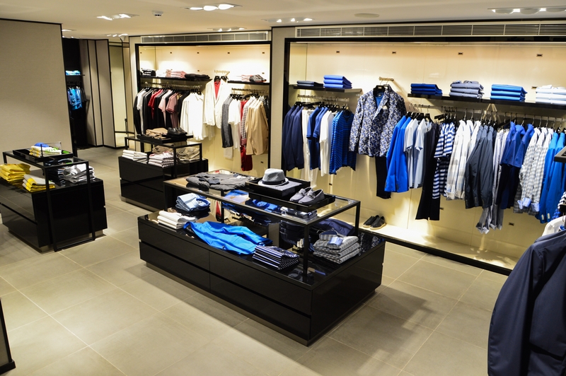 Opening Of Hugo Boss